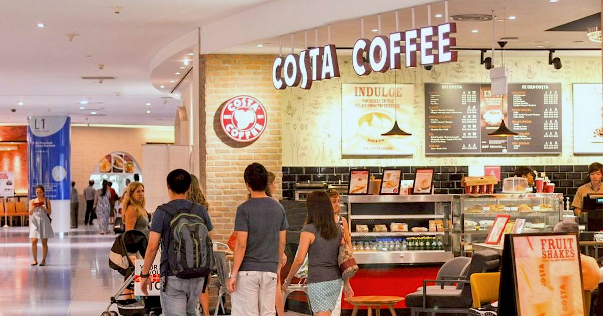 costa coffee singapore