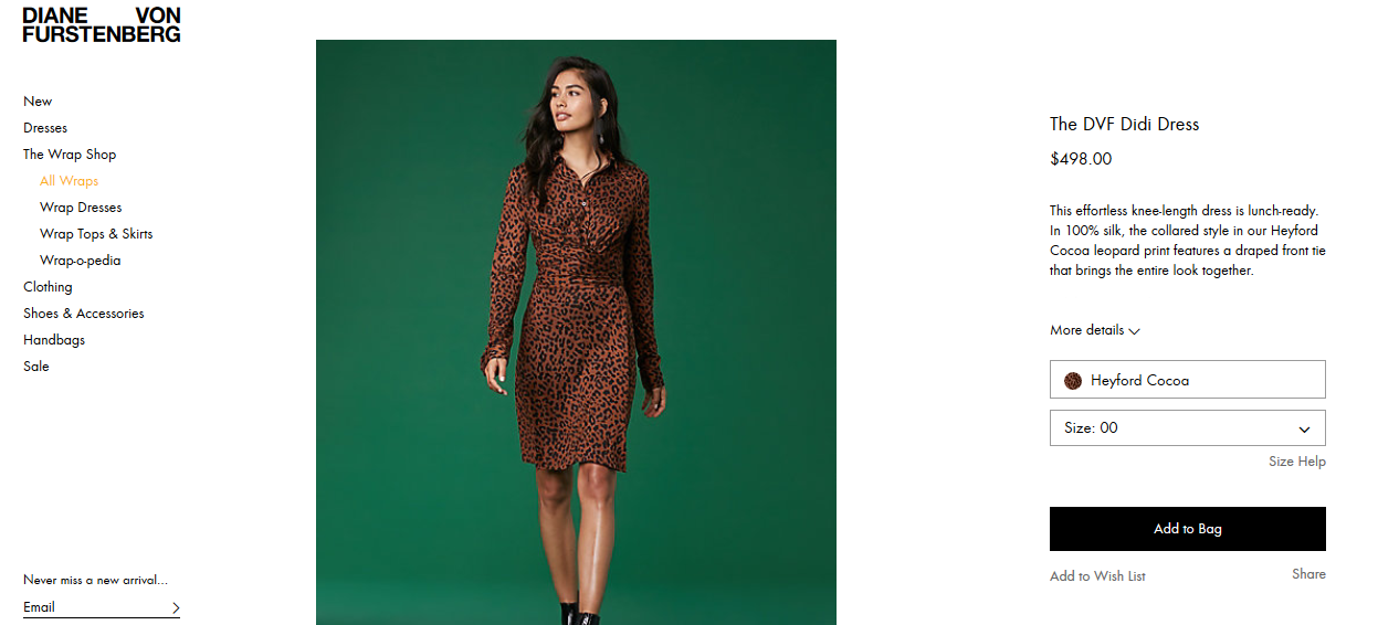 Florette The Label: Malaysian Made Wrap Dresses Inspired By DVF