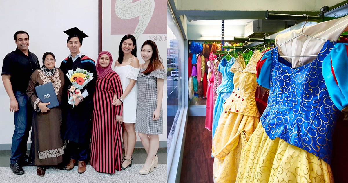 costumes singapore