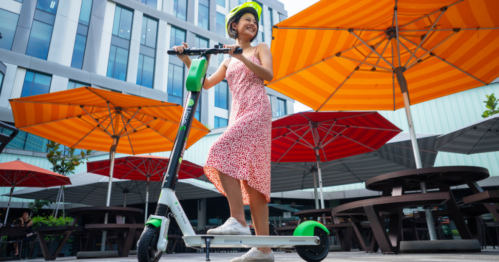 e-scooter sharing singapore