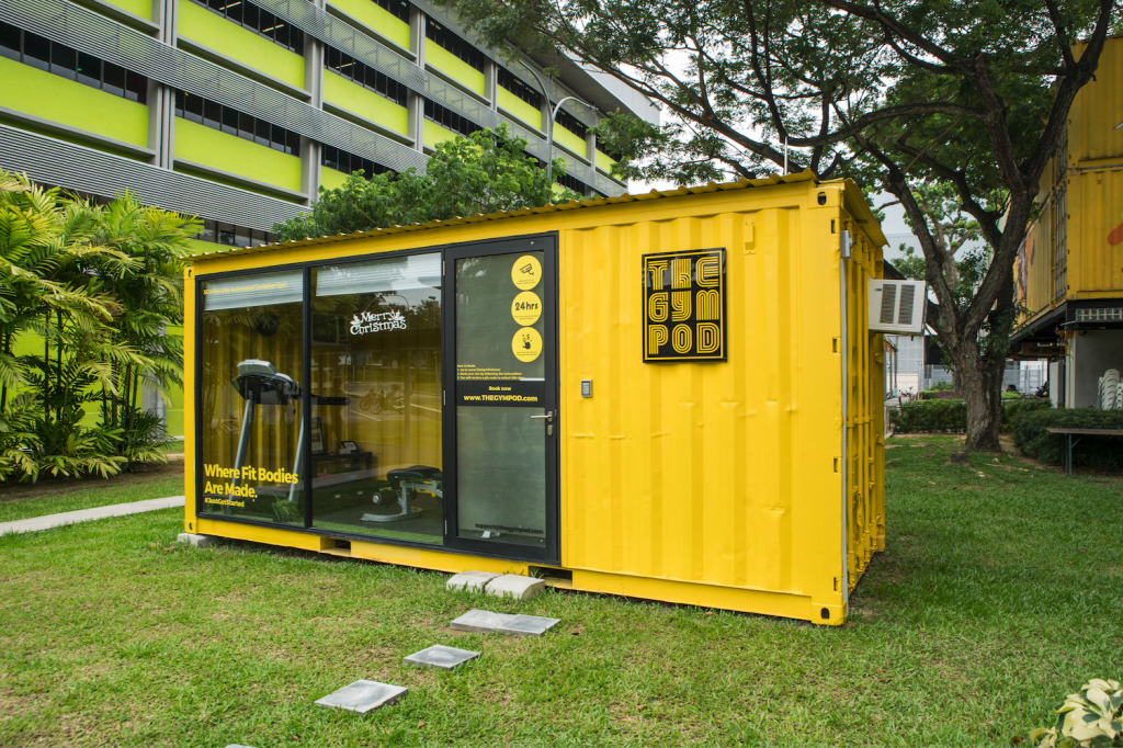 The Gym Pod Singapore Founder Invested $50K To Start Up