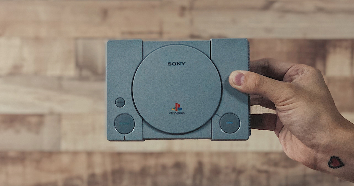We've played the PlayStation Classic, and it's underwhelming