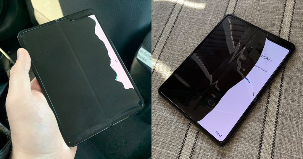 Foldable Phones Problems