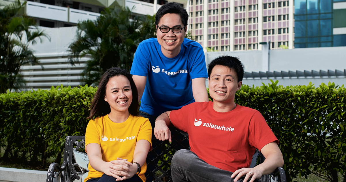 saleswhale ai assistant founders singapore