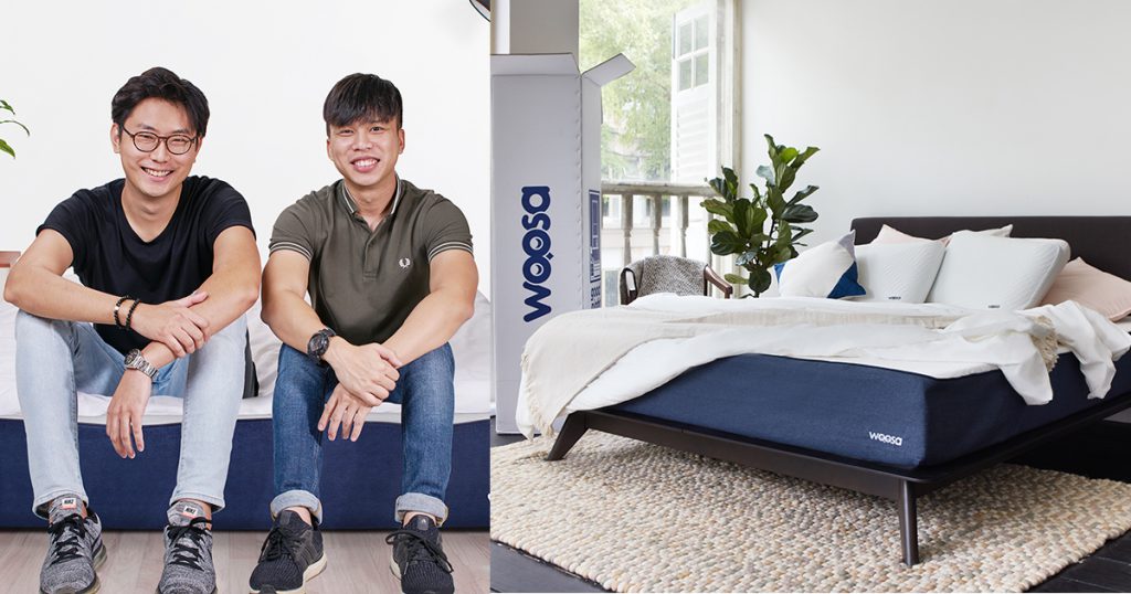 woosa sleep mattress singapore founder
