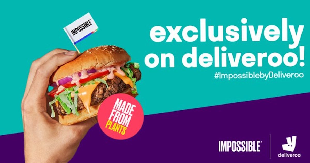 deliveroo impossible foods
