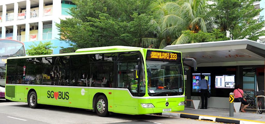 singapore bus