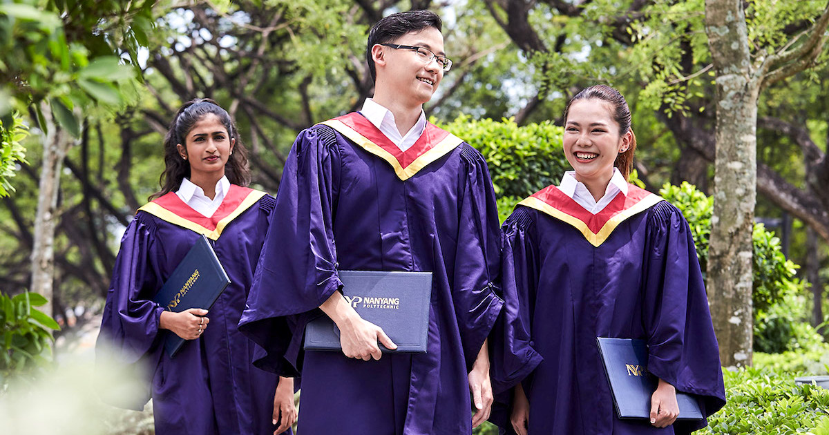 polytechnic graduation singapore