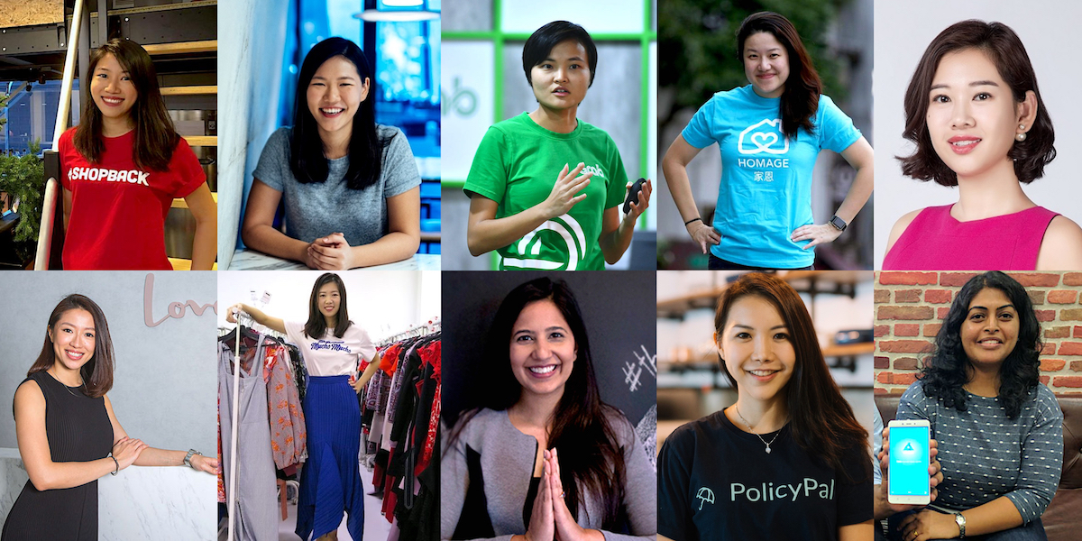 female tech entrepreneurs singapore