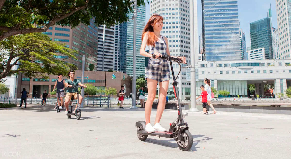 e-scooter singapore