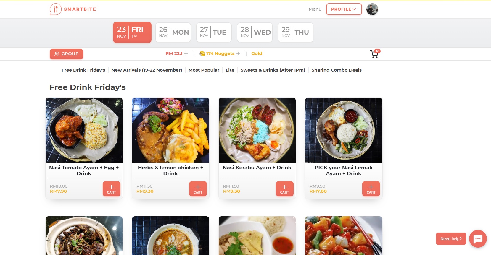 AI-Powered Foodtech Startup SmartBite Raises RM418k Funding