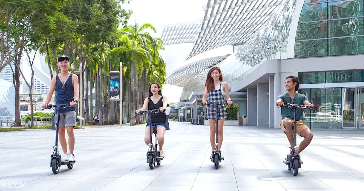 escooter singapore
