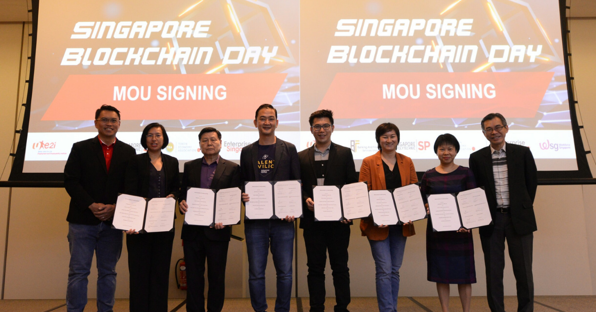 blockchain fintech course singapore