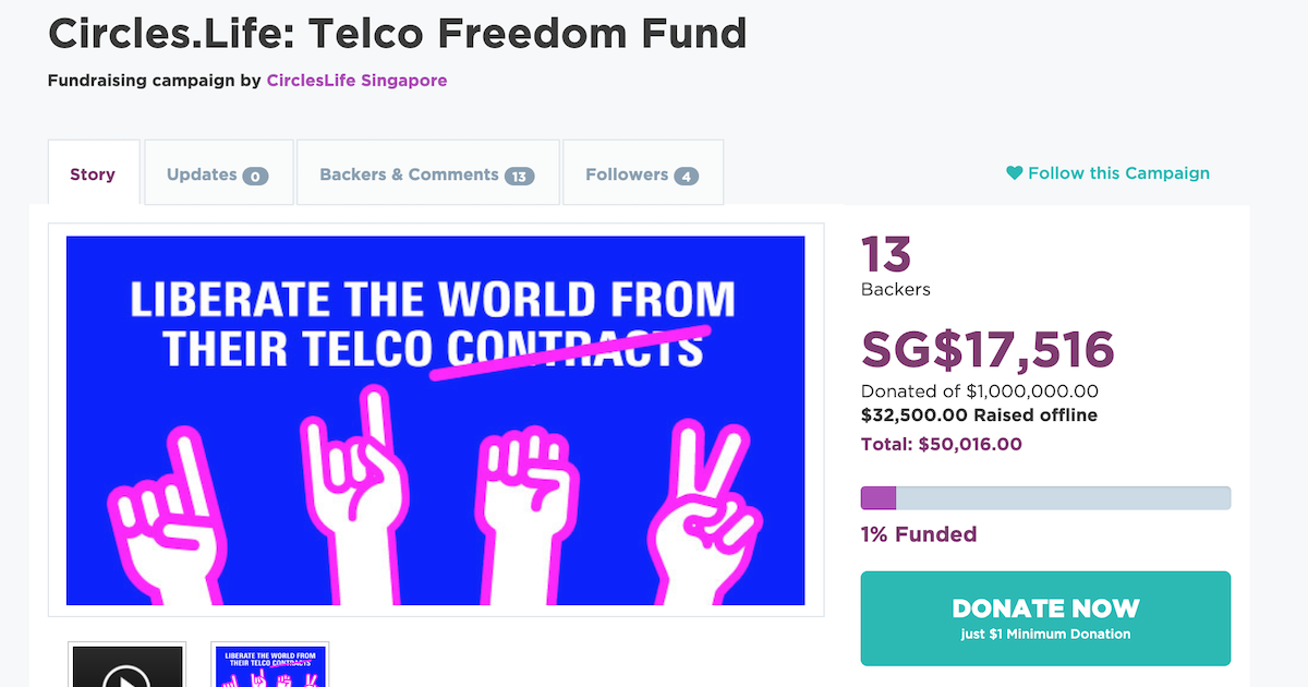 circles.life telco freedom fund