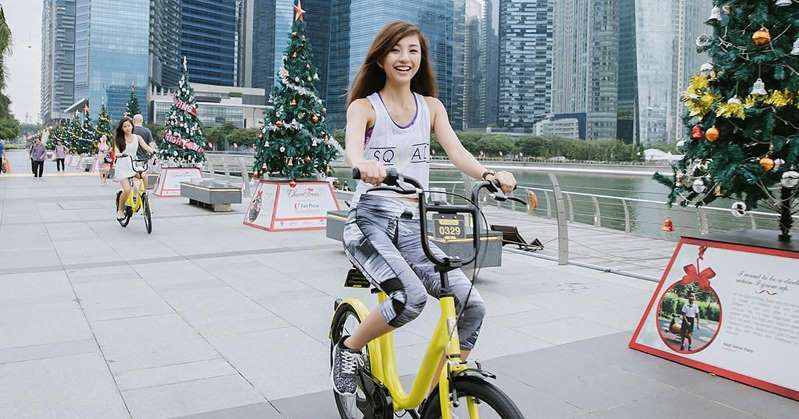 bike sharing singapore