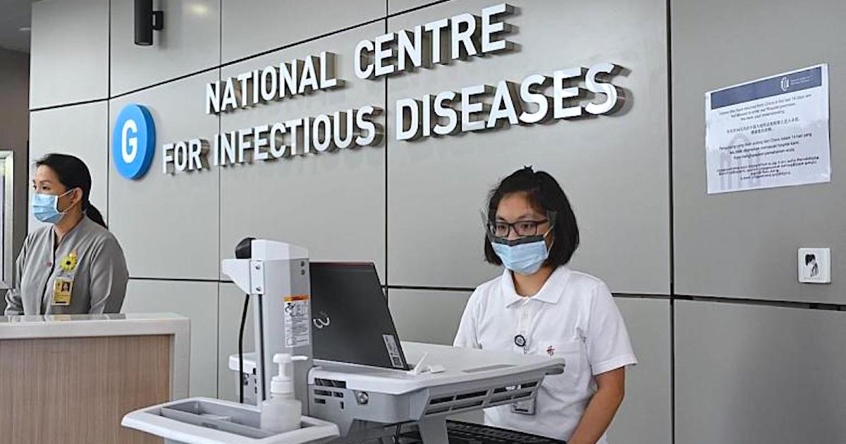 singapore coronavirus hospital