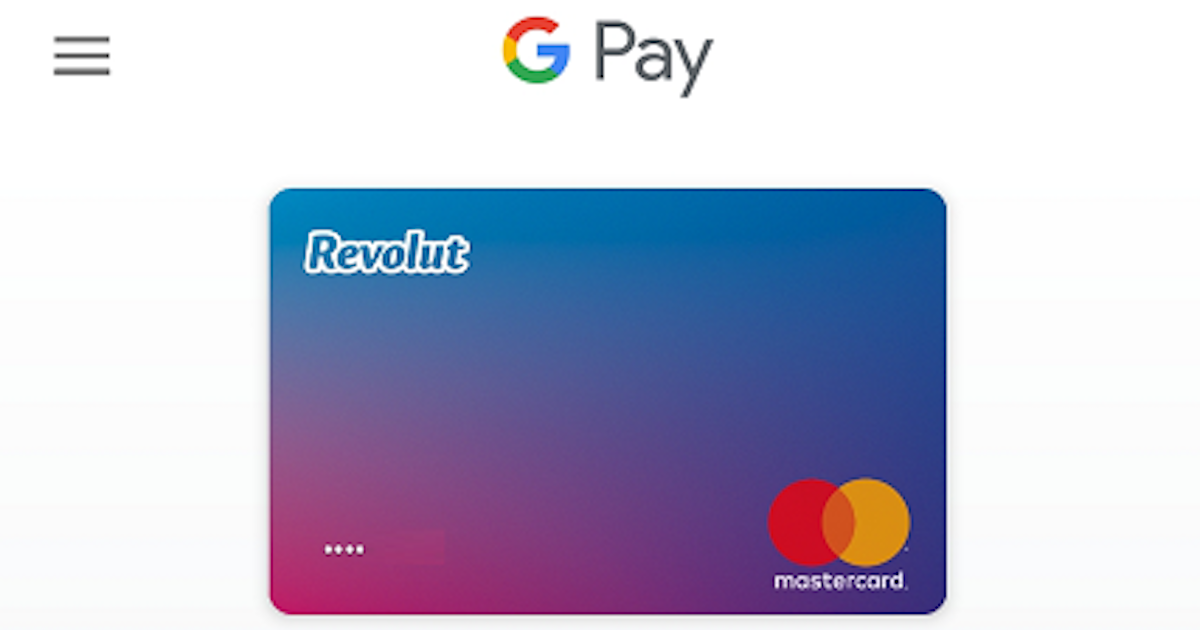 revolut google pay