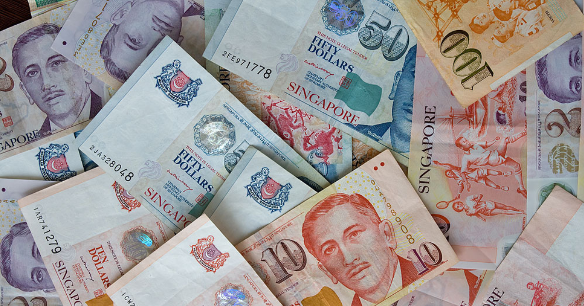 singapore cash