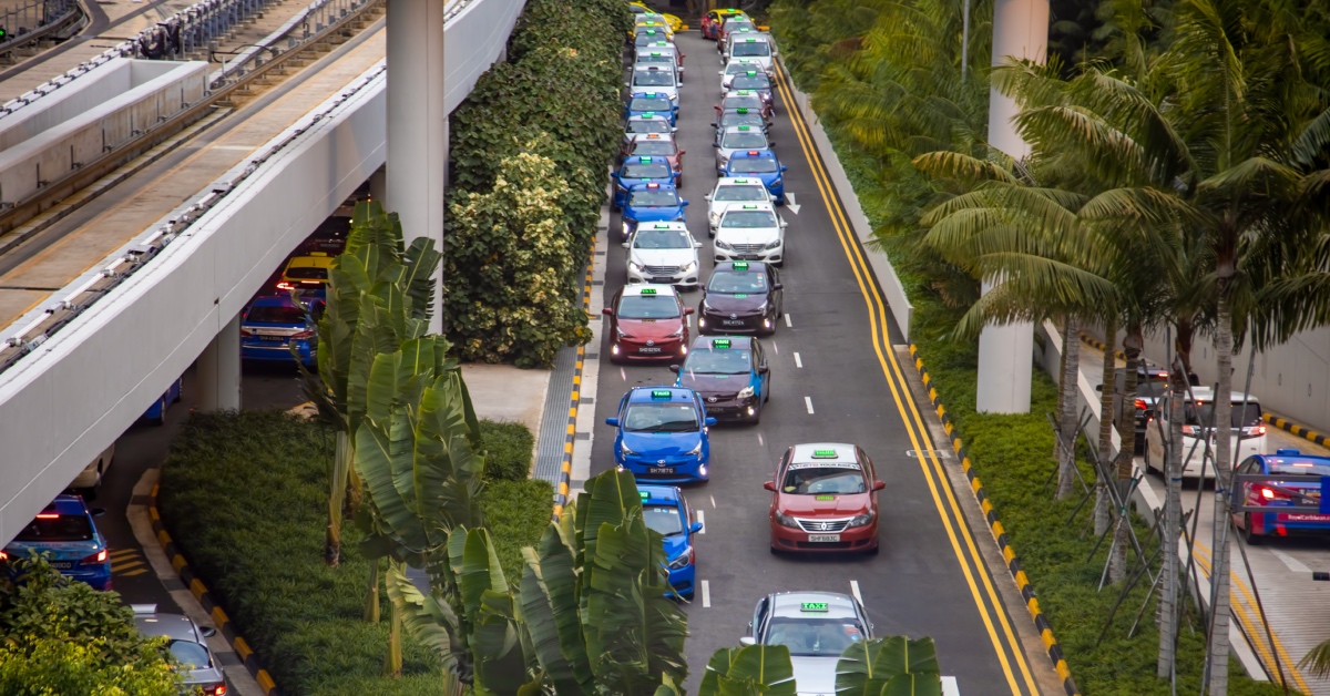 singapore taxi