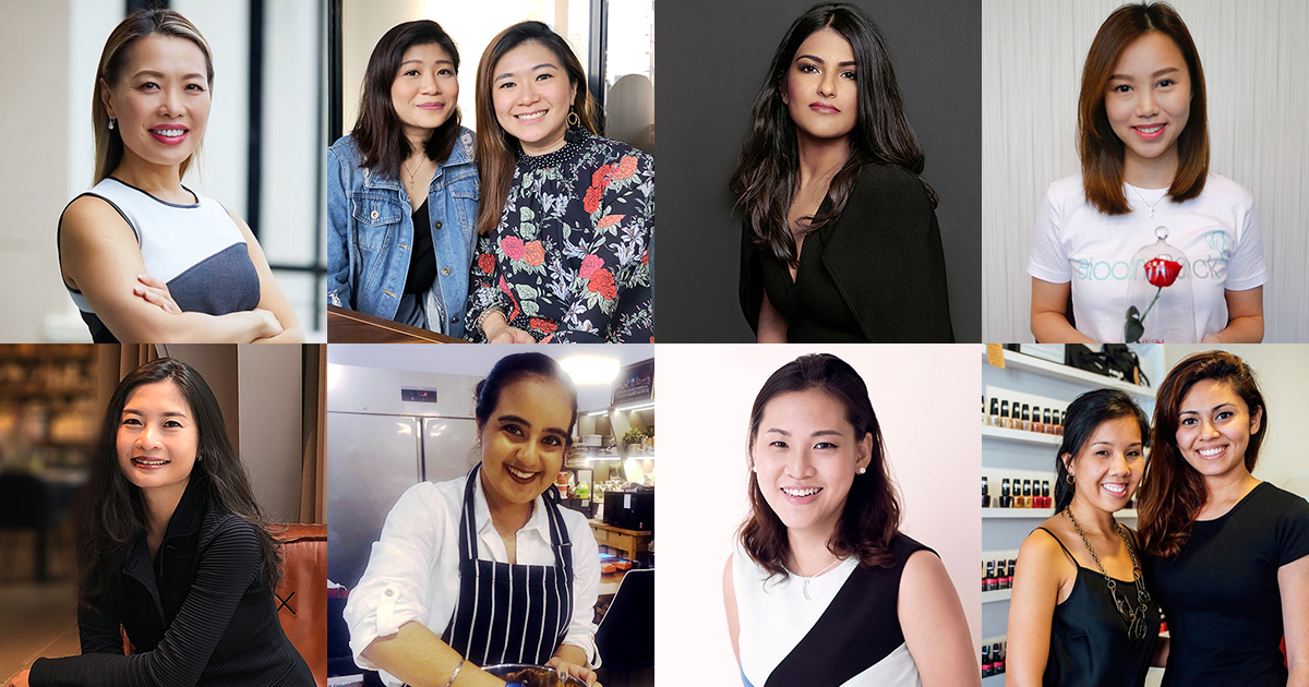 International Women's Day: Female founders in Singapore