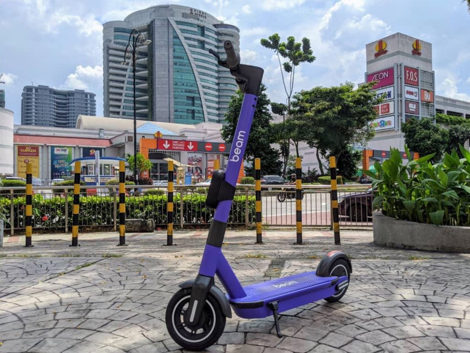 Beam E-Scooter Startup Launches New Scooters & Expands To Selangor