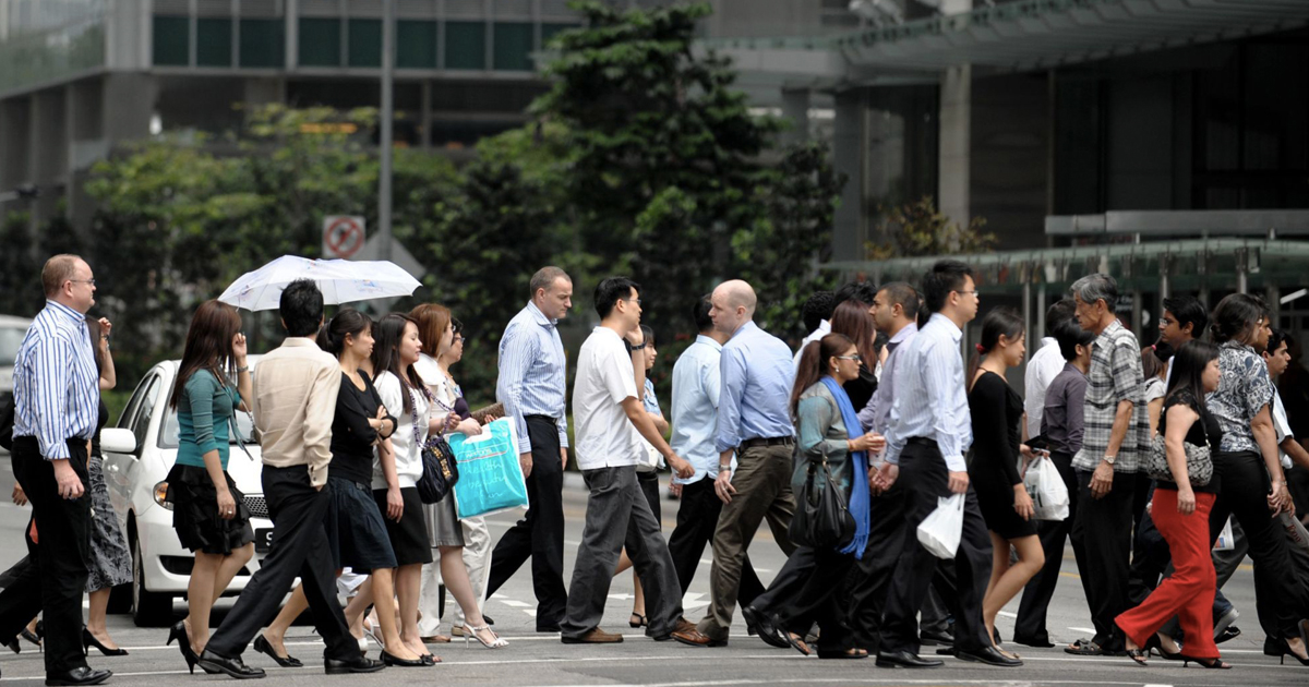 Singapore employees wage salary increase