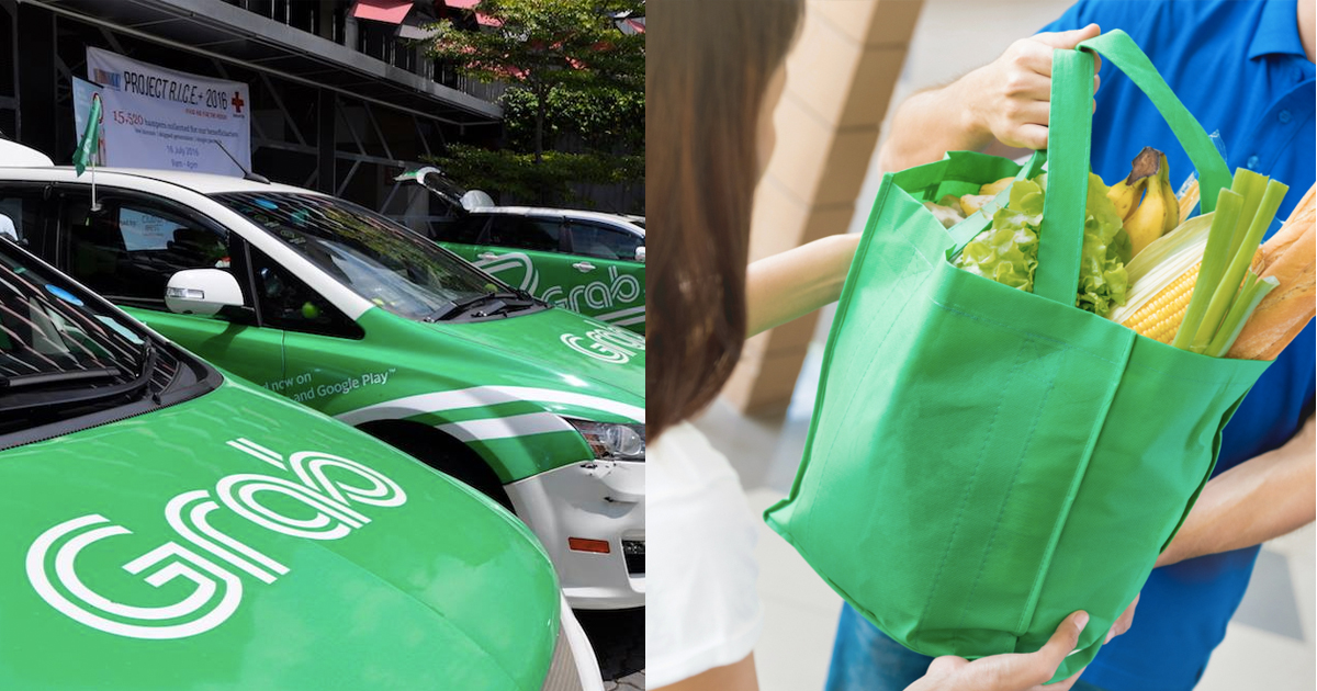 Singapore taxi and private-hire car drivers can do food and grocery deliveries until end June 2020