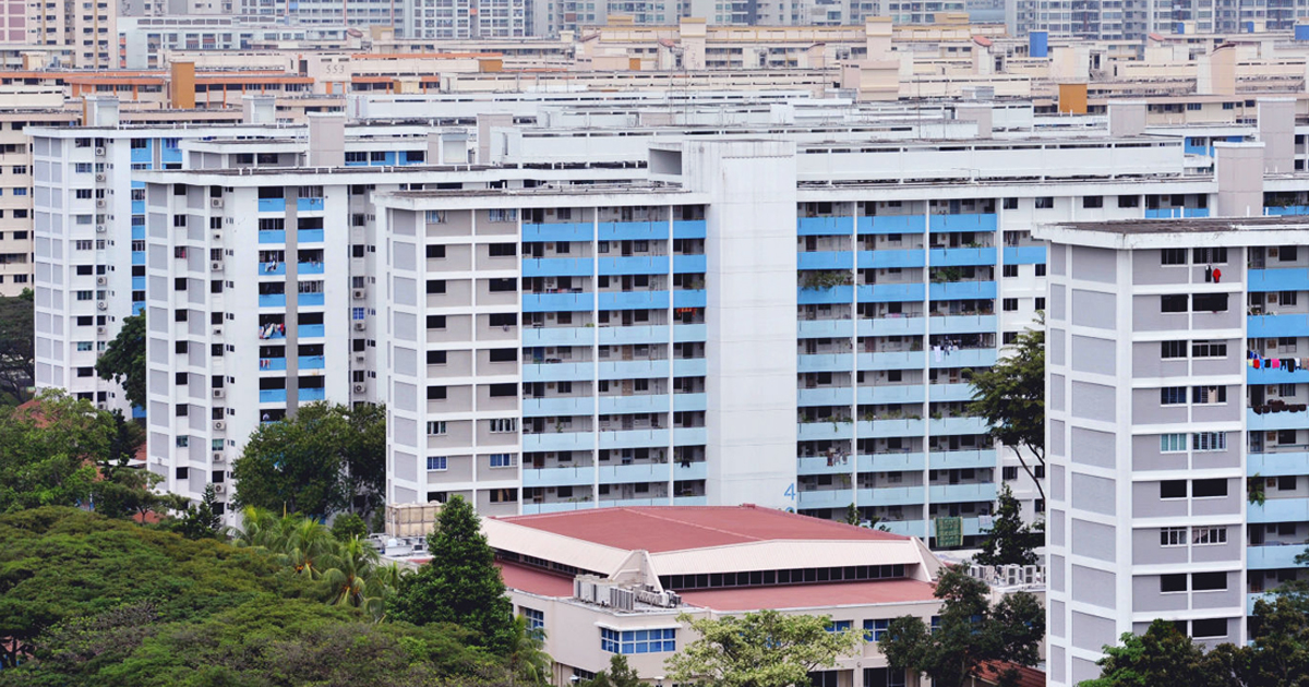 940,000 HDB households to get S$134 million in Service and Conservancy Charges rebates