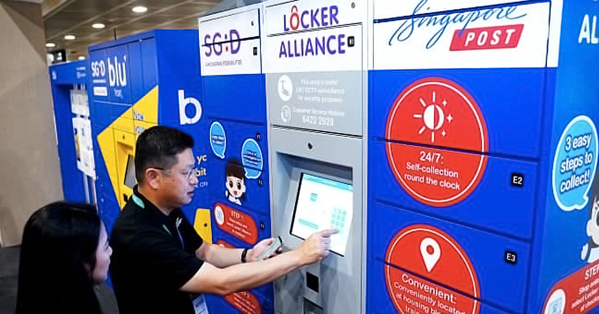 IMDA will install 1,000 parcel locker stations near every HDB flat in Singapore by end 2022