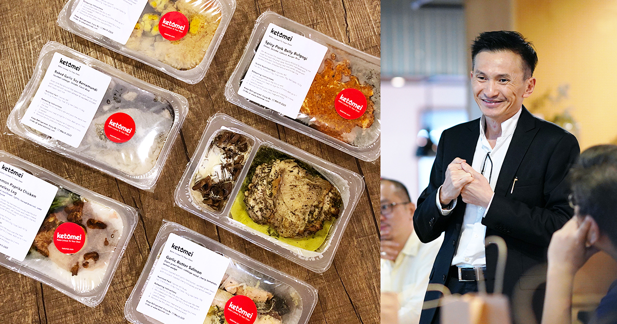 Ketomei, Singapore's first keto meal subscription service