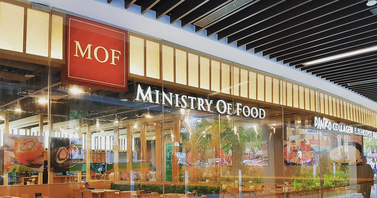 Ministry of Food faces massive outlet closures in Singapore, owner owes debt of $4.8million