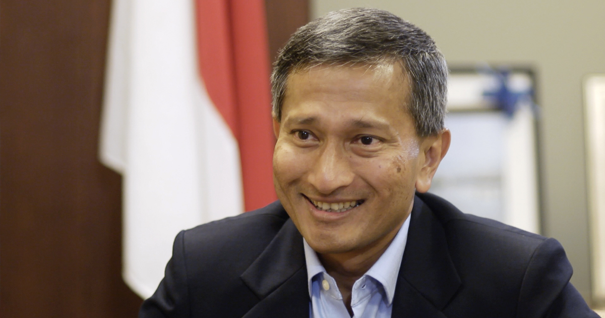 Foreign Minister Dr Vivian Balakrishnan on COVID-19 impact in Singapore