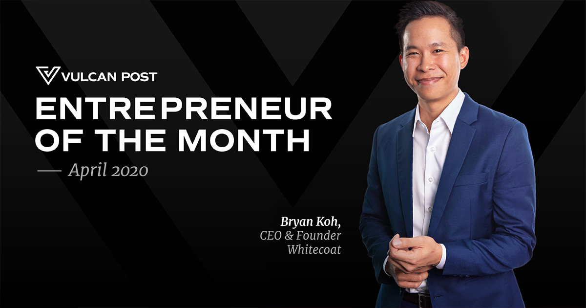 Vulcan Post Entrepreneur of the Month April 2020: Bryan Koh
