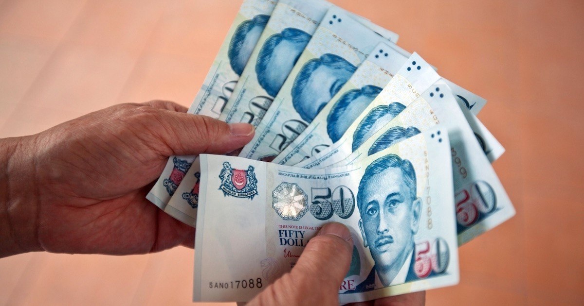 Solidarity Payment of $600 in cash for all adult Singaporeans