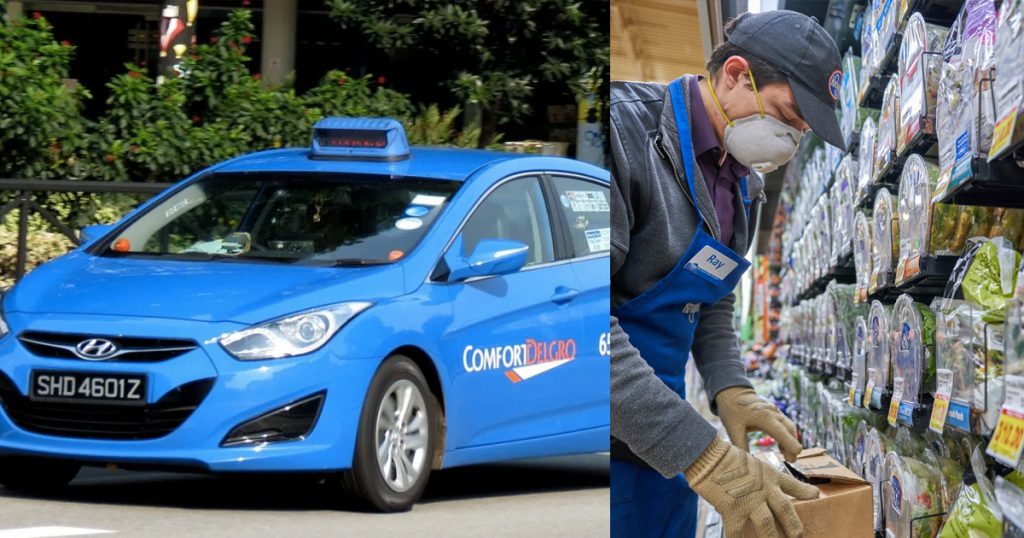 ComfortDelGro taxis will deliver groceries for RedMart
