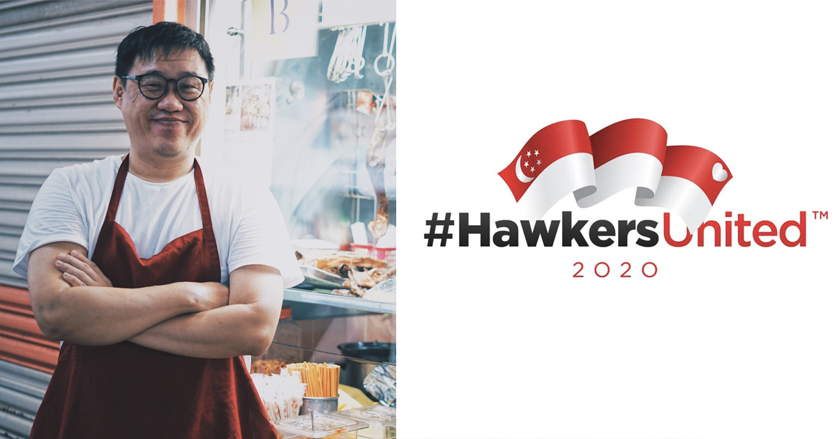 Hawkers United Facebook group founded by Melvin Chew, owner of Jin Ji Teochew Braised Duck