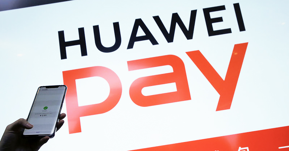 Huawei Pay launches in Singapore