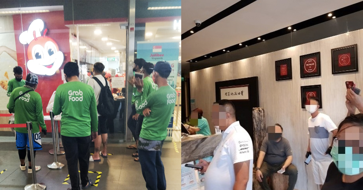 Jollibee, Putien and Komala’s Vege Mart face fines for failing to comply with safe distancing rules in Singapore