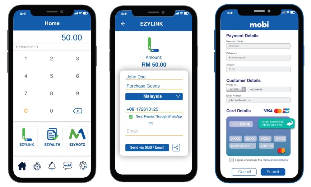 EZYLINK: Enabling M'sian Businesses To Collect Payment With A Link