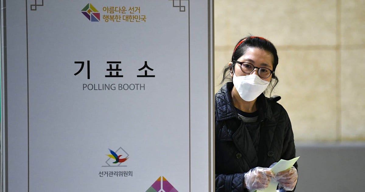 south korea elections
