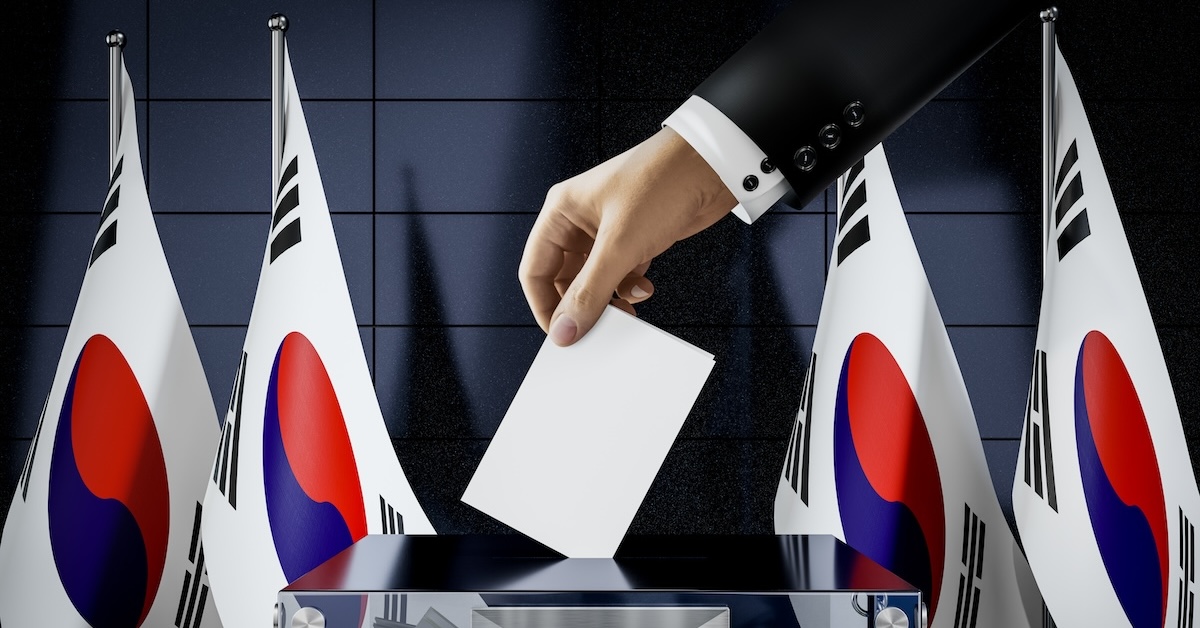 south korea elections