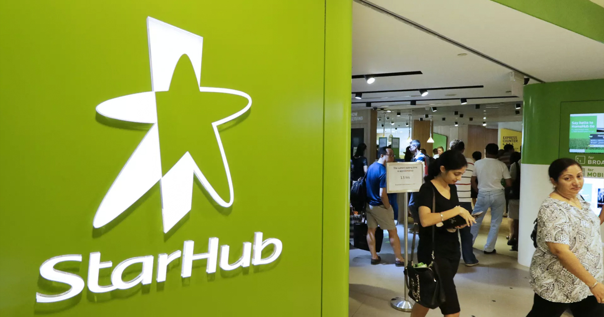 Starhub internet home broadband disruption rebate