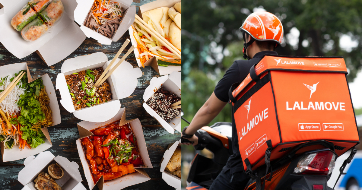 Lalamove Food Delivery