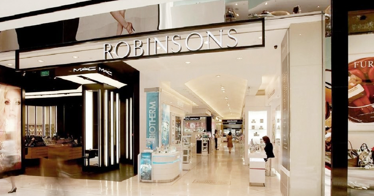Robinsons Jem outlet closing August 2020