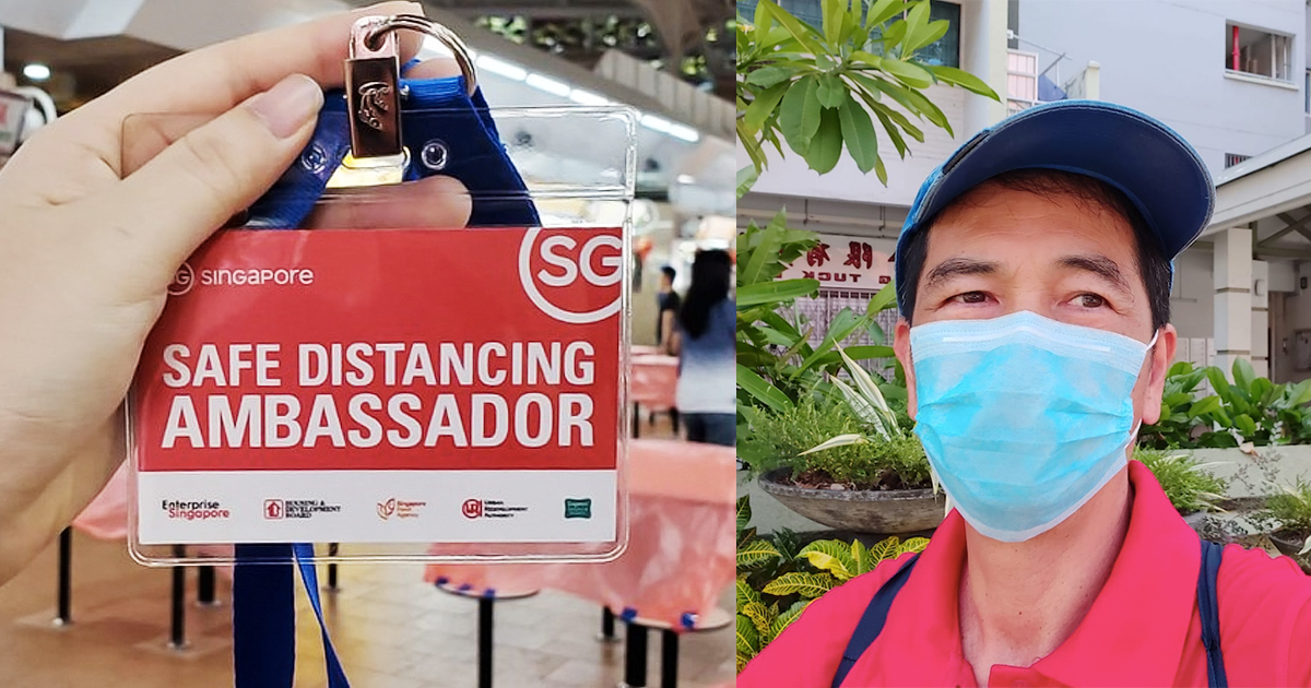 Safe Distancing Ambassador Singapore circuit breaker