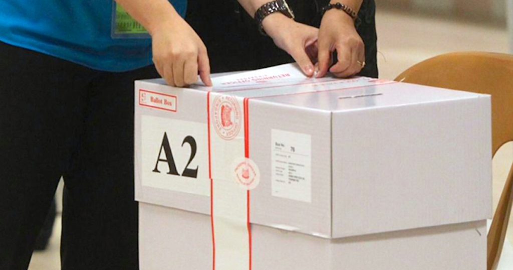 voting general election singapore