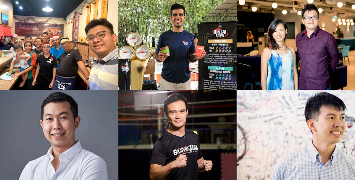 singapore startup founders