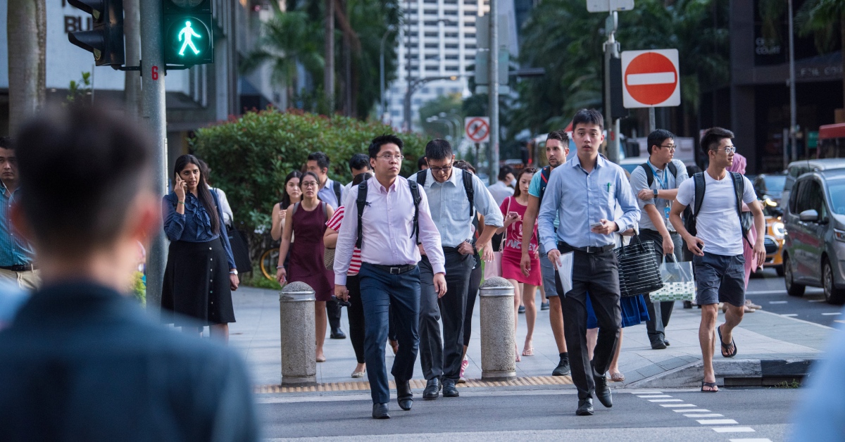 singapore workers cbd