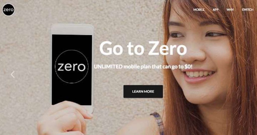 zero mobile singapore