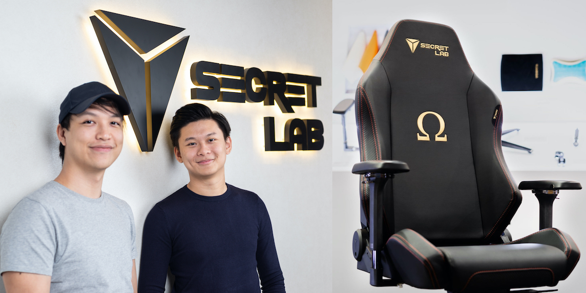 secretlab founders singapore